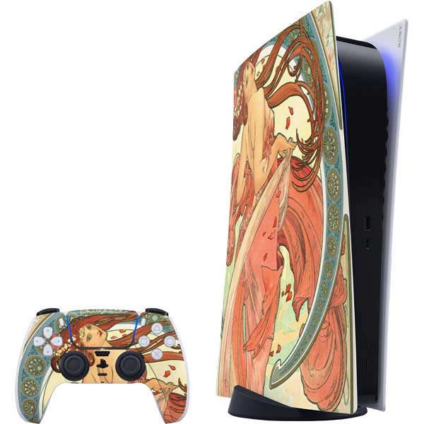 The Arts: Dance by Mucha PlayStation PS5 Skins
