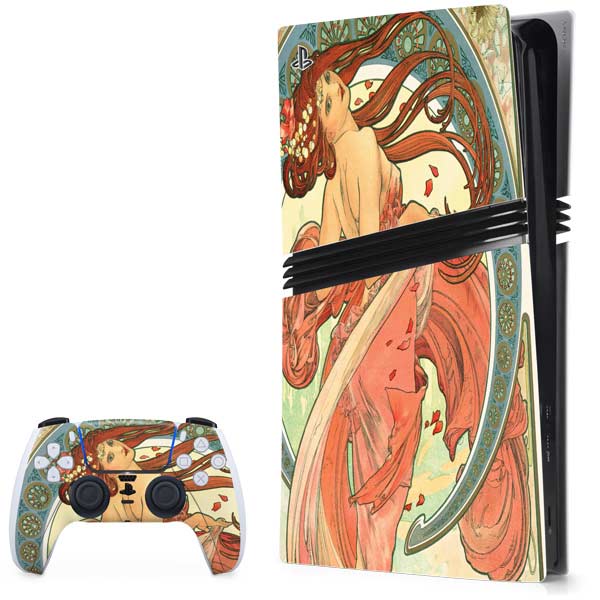 The Arts: Dance by Mucha PlayStation PS5 Skins