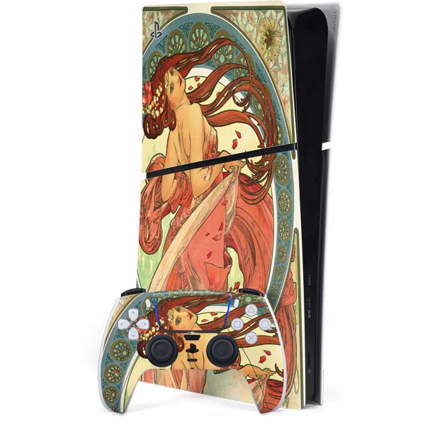 The Arts: Dance by Mucha PlayStation PS5 Skins