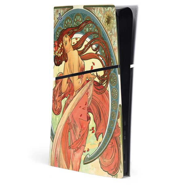 The Arts: Dance by Mucha PlayStation PS5 Skins