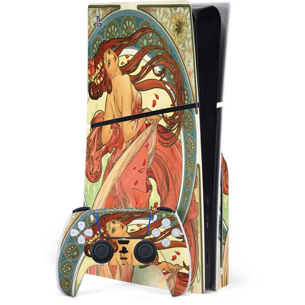 The Arts: Dance by Mucha PlayStation PS5 Skins