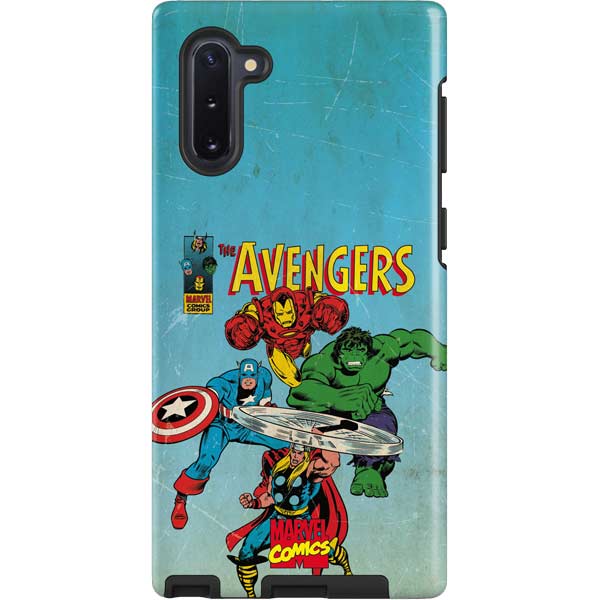Marvel Classic Comics The Avengers Galaxy Note 10 Pro Case