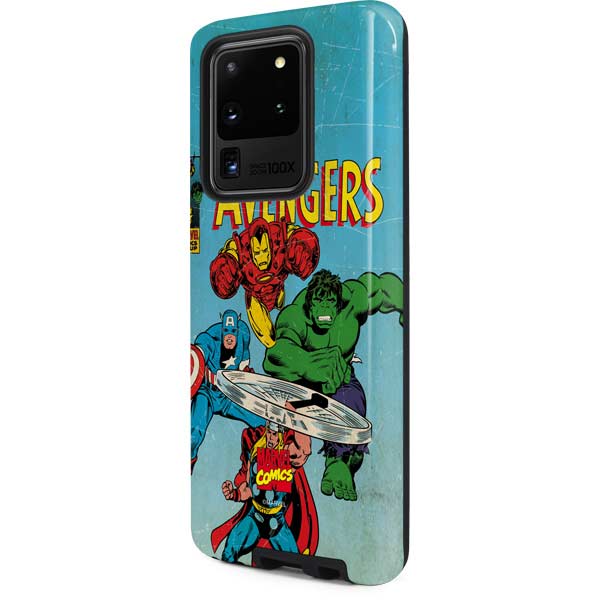 Marvel Classic Comics The Avengers Galaxy S20 Ultra 5G Pro Case
