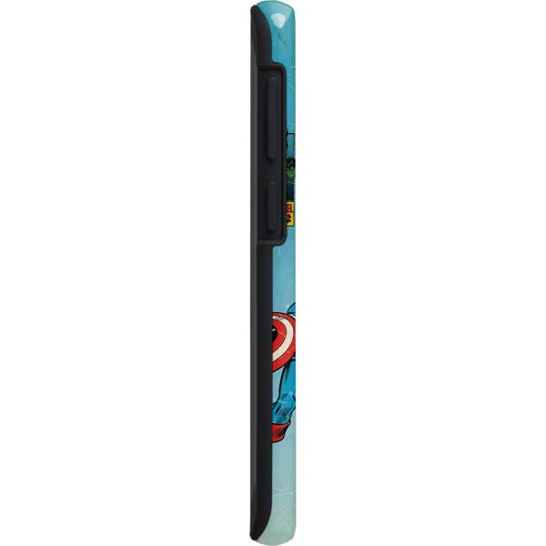 Marvel Classic Comics The Avengers Galaxy S20 Ultra 5G Pro Case