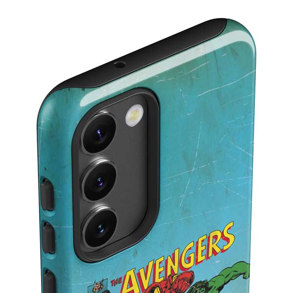 Marvel Classic Comics The Avengers Galaxy S23 Pro Case