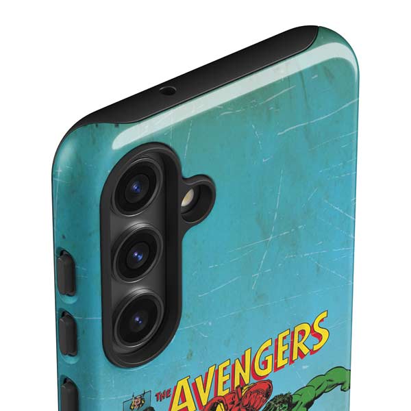 Marvel Classic Comics The Avengers Galaxy S24 Impact Case