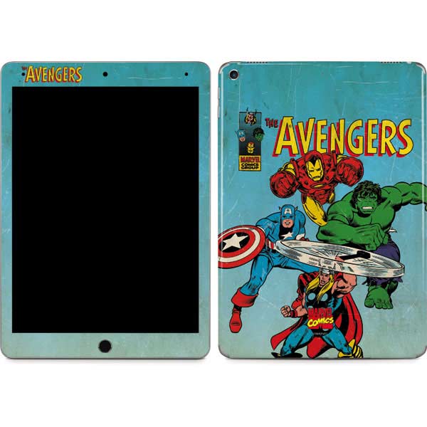 Marvel Classic Comics The Avengers  iPad Skins