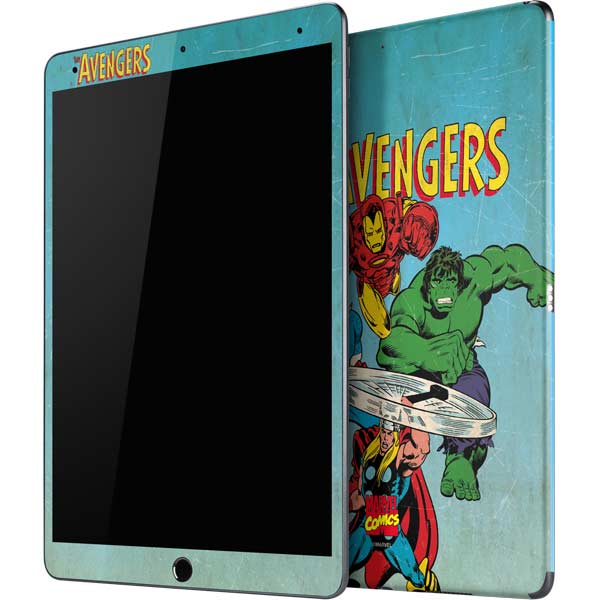 Marvel Classic Comics The Avengers  iPad Skins