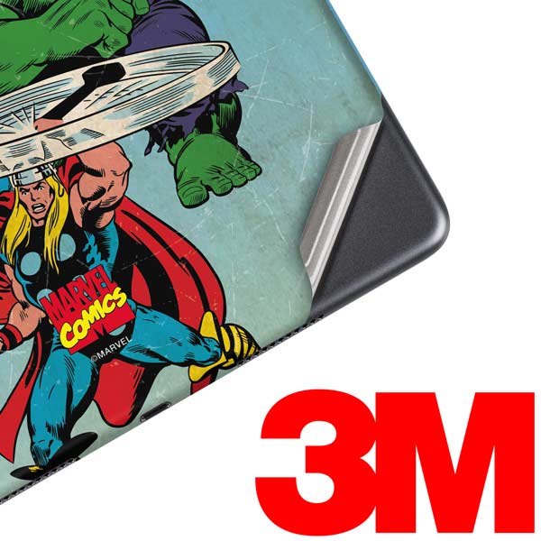 Marvel Classic Comics The Avengers  iPad Skins