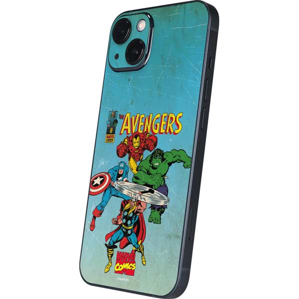 Marvel Classic Comics The Avengers  iPhone Skins