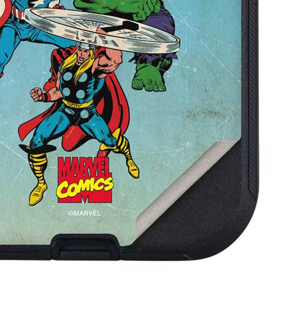Marvel Classic Comics The Avengers Otterbox Defender iPhone Skin