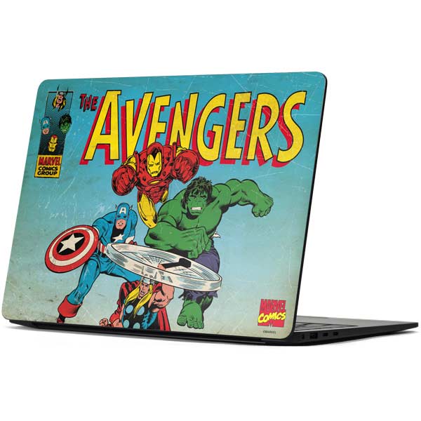 Marvel Classic Comics The Avengers Surface Laptop 7 15in Skin