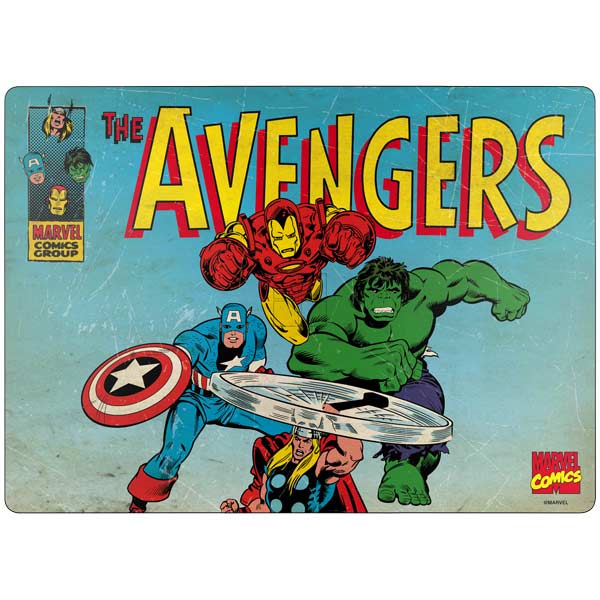Marvel Classic Comics The Avengers Surface Laptop 7 15in Skin