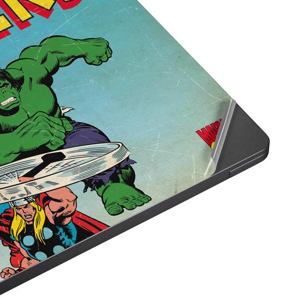 Marvel Classic Comics The Avengers Surface Laptop 7 15in Skin