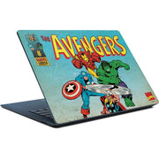 Marvel Classic Comics The Avengers Surface Laptop Skin