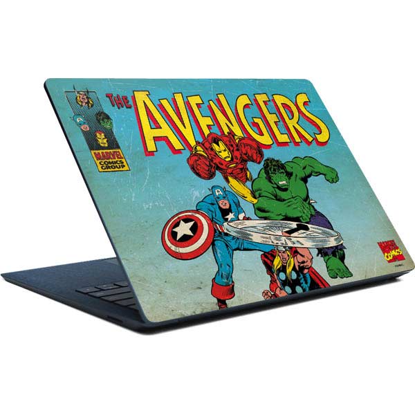 Marvel Classic Comics The Avengers Surface Laptop Skin