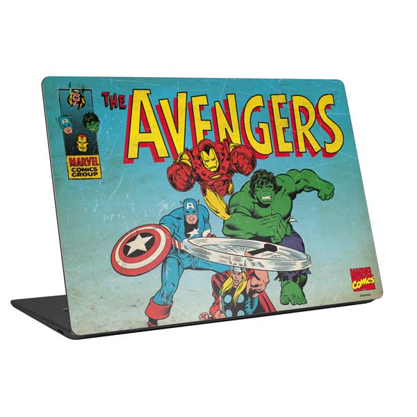 Marvel Classic Comics The Avengers  Laptop Skins