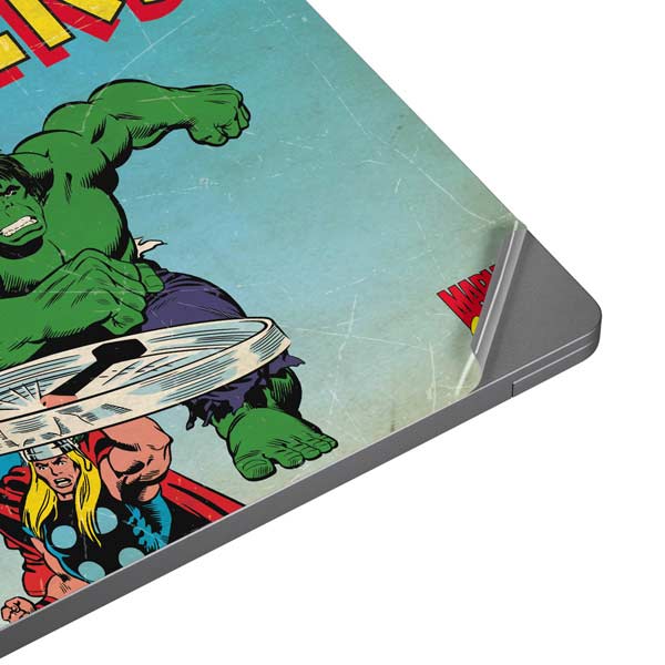 Marvel Classic Comics The Avengers  Laptop Skins