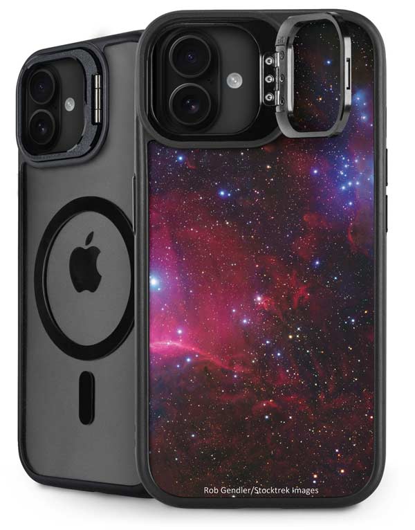 The Belt Stars of Orion iPhone 16 Kickstand Case