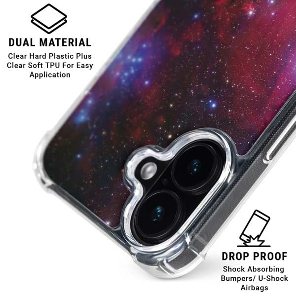 The Belt Stars of Orion iPhone 17 MagSafe Case