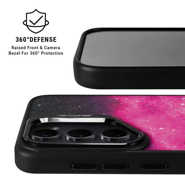 The California Nebula Galaxy S26 Plus Kickstand Case
