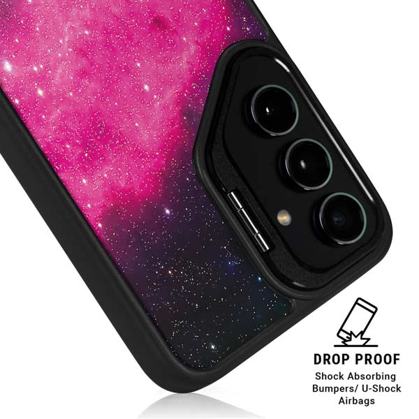 The California Nebula Galaxy S26 Plus Kickstand Case