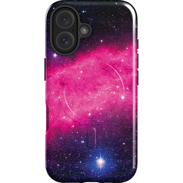 The California Nebula iPhone 16 Plus Magsafe Impact Case