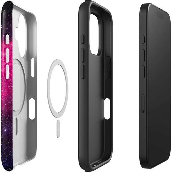 The California Nebula iPhone 16 Plus Magsafe Impact Case