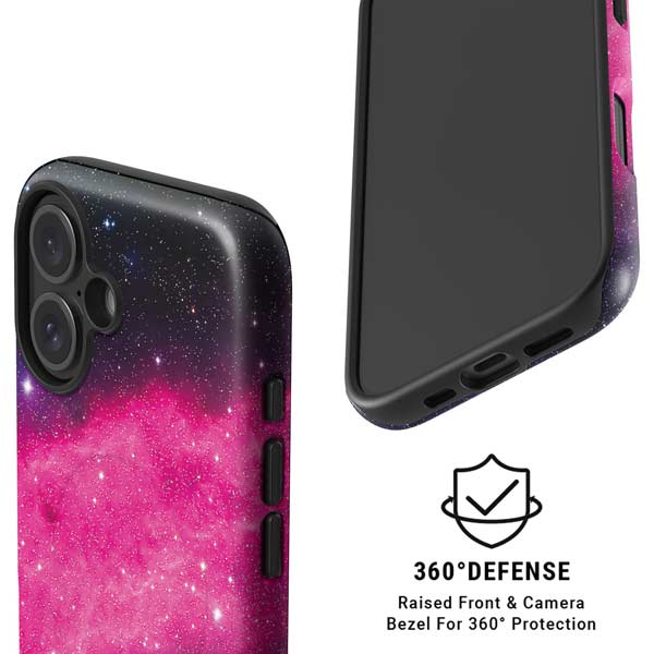 The California Nebula iPhone 16 Plus Magsafe Impact Case
