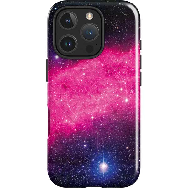 The California Nebula iPhone 16 Pro Magsafe Impact Case
