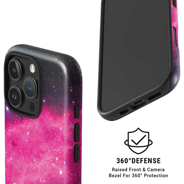 The California Nebula iPhone 16 Pro Magsafe Impact Case