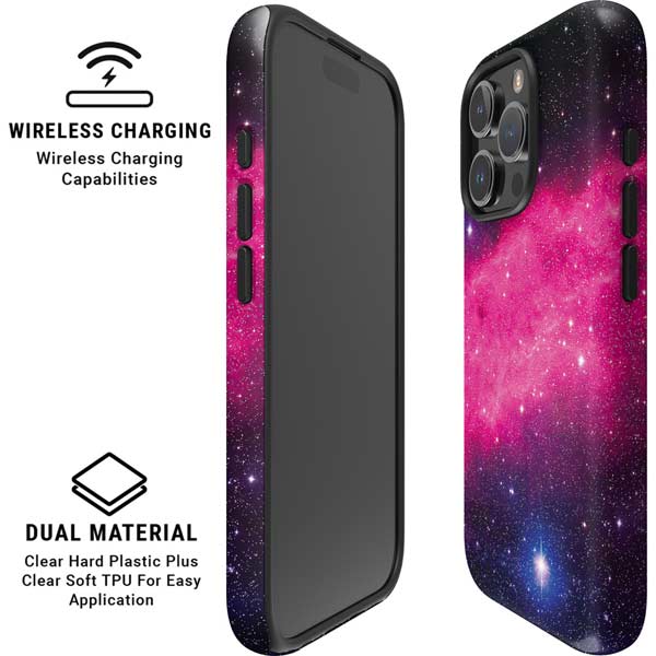 The California Nebula iPhone 16 Pro Magsafe Impact Case