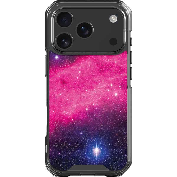 The California Nebula iPhone 17 Pro Clear Case
