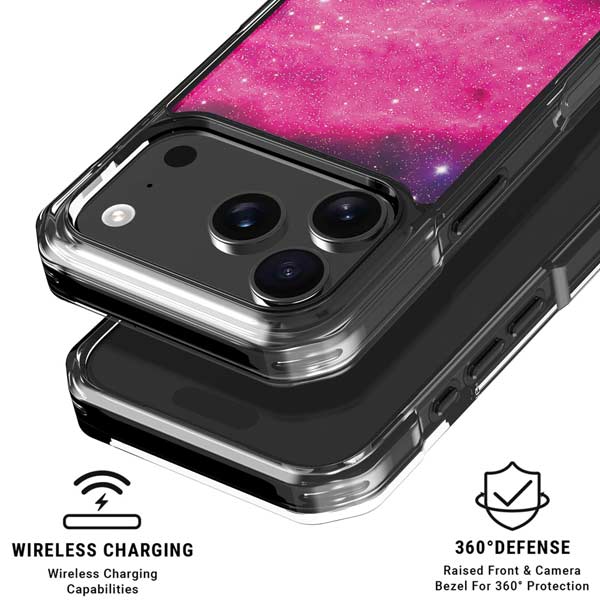 The California Nebula iPhone 17 Pro MagSafe Case