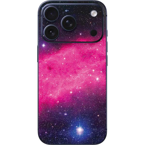 The California Nebula iPhone 17 Pro Max Skin