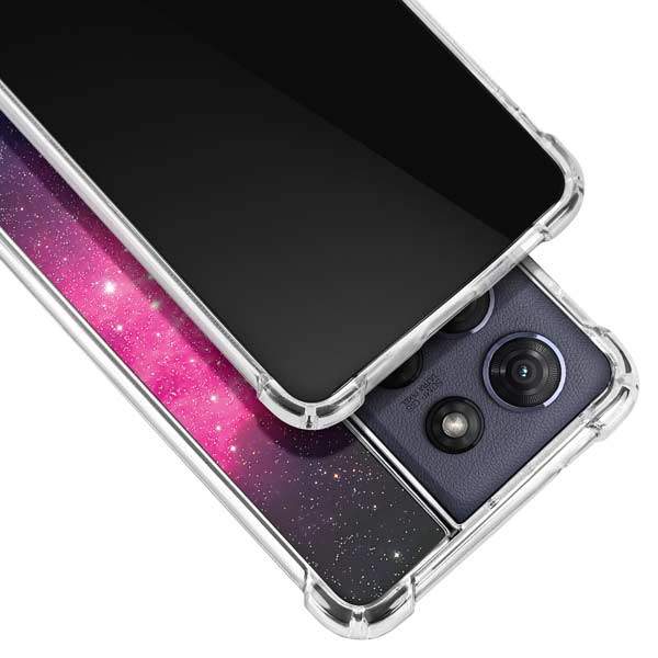 The California Nebula Moto G 5G (2025) Clear Case