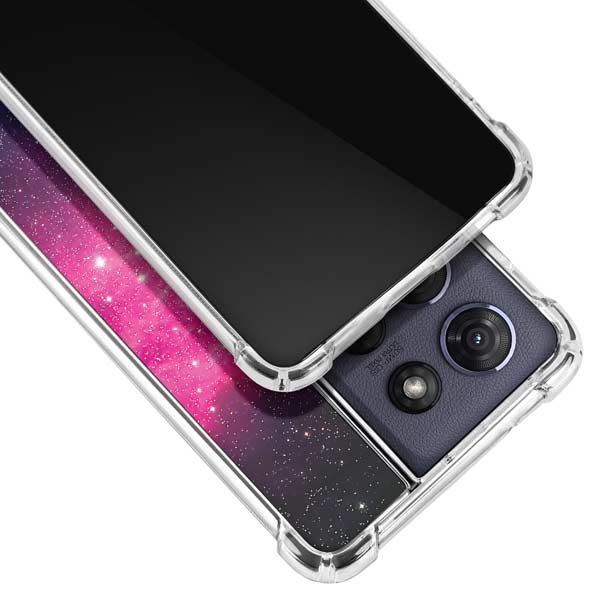 The California Nebula Moto G Play 5G (2025) Clear Case