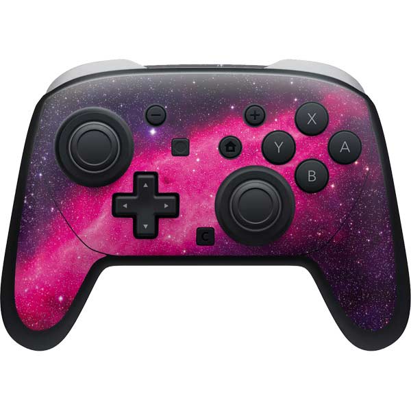 The California Nebula Nintendo Switch 2 (2025) Pro Controller Skin