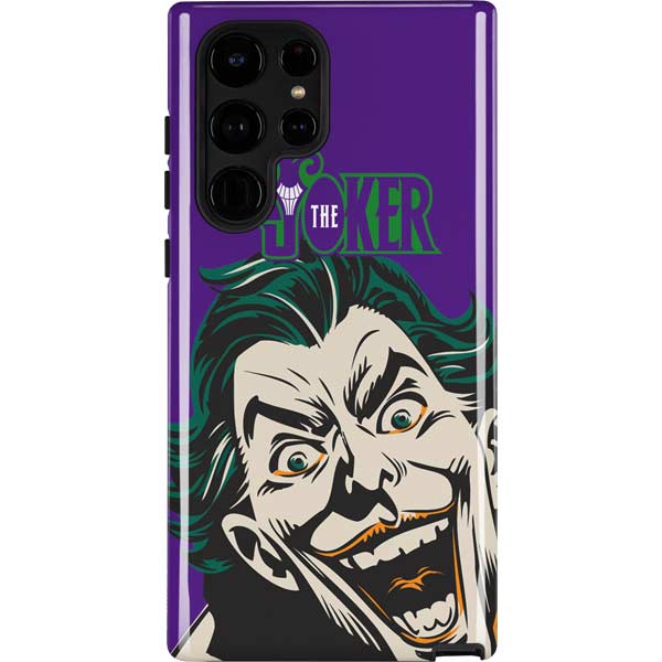 DC Comics The Joker The Classic Art Galaxy Cases
