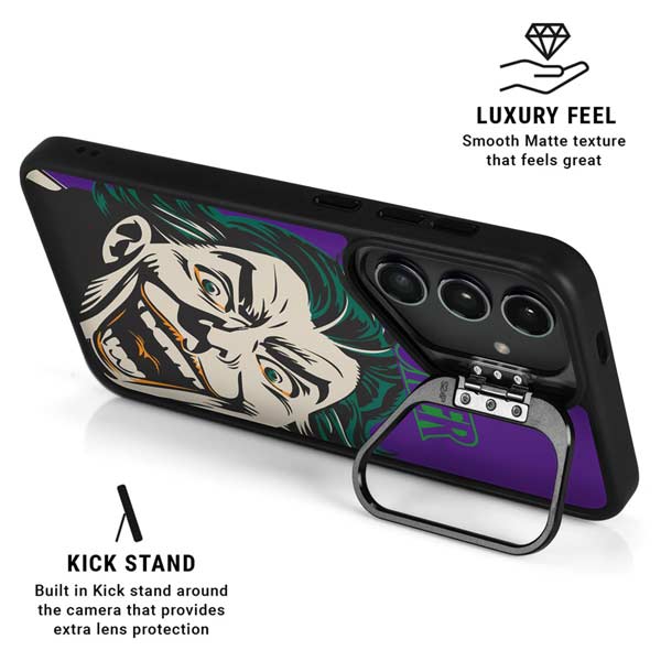 DC Comics The Joker The Classic Art Galaxy S26 Ultra Kickstand Case