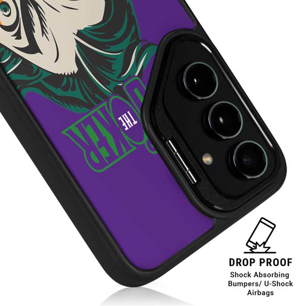 DC Comics The Joker The Classic Art Galaxy S26 Ultra Kickstand Case