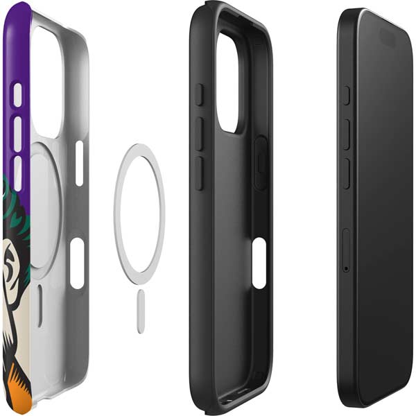 DC Comics The Joker The Classic Art iPhone 16 Pro Max Magsafe Impact Case