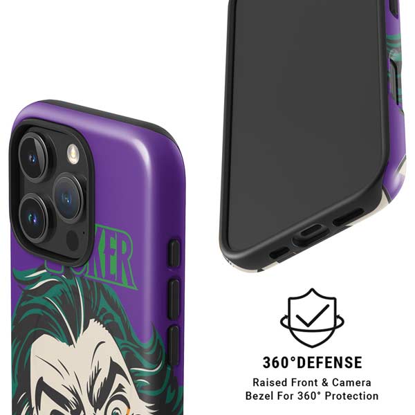 DC Comics The Joker The Classic Art iPhone 16 Pro Max Magsafe Impact Case