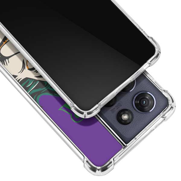 DC Comics The Joker The Classic Art Moto G Power 5G (2025) Clear Case