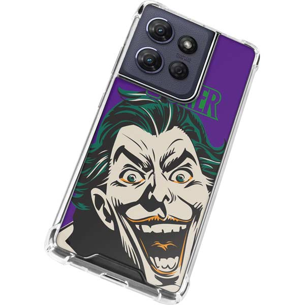 DC Comics The Joker The Classic Art Moto G Stylus 5G (2025) Clear Case