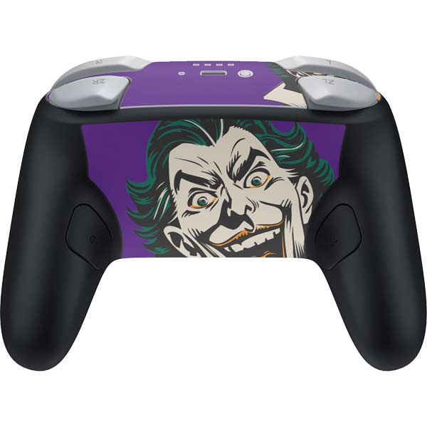 DC Comics The Joker The Classic Art Nintendo Switch 2 (2025) Pro Controller Skin