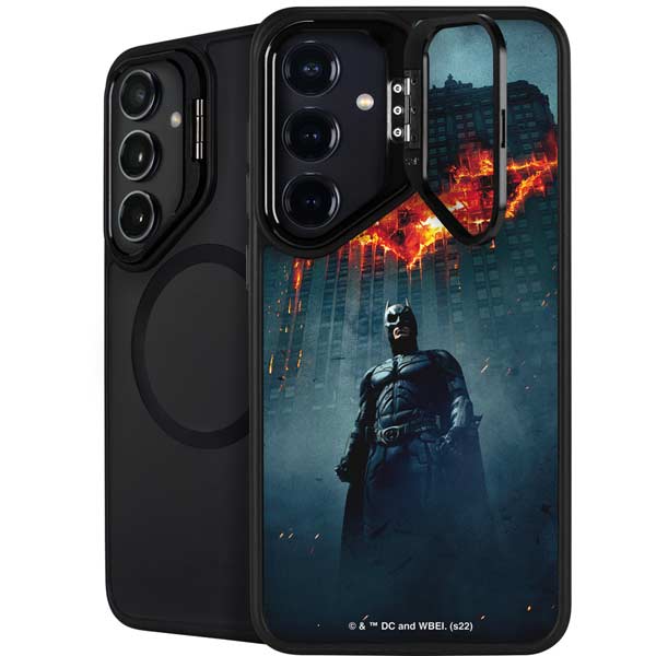 The Dark Knight Movie Poster Galaxy S26 Kickstand Case