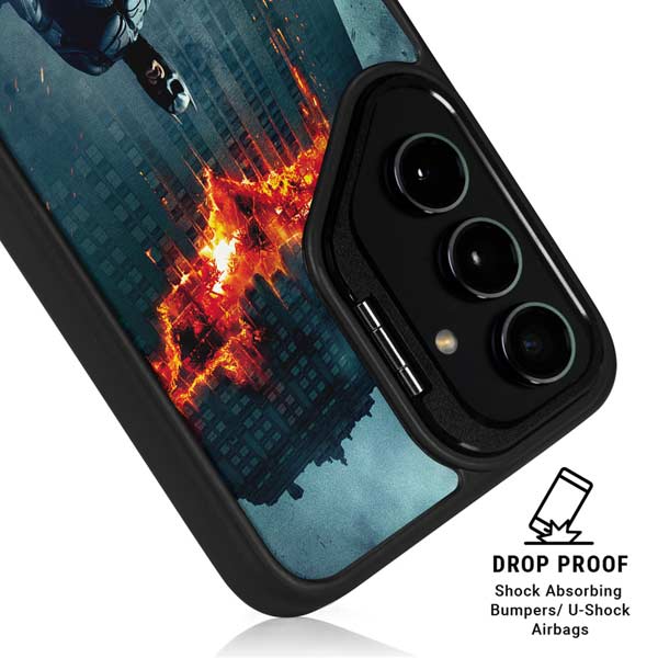 The Dark Knight Movie Poster Galaxy S26 Kickstand Case