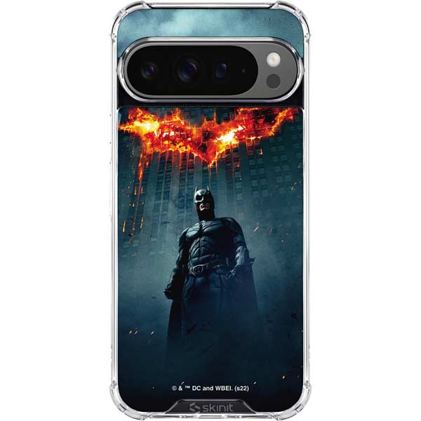 The Dark Knight Movie Poster Google Pixel 10 Pro Clear Case