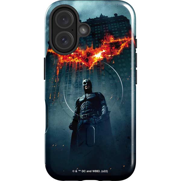 The Dark Knight Movie Poster iPhone 16 Magsafe Impact Case